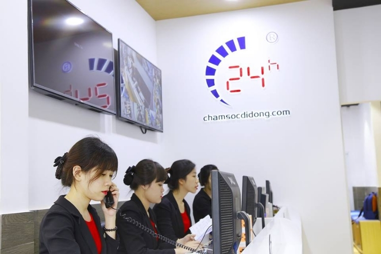 liên hệ hỗ trợ sau dịch vụ