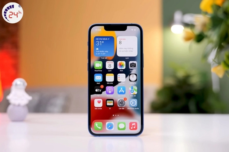 thông tin cơ bản về màn hình iphone 13 mini