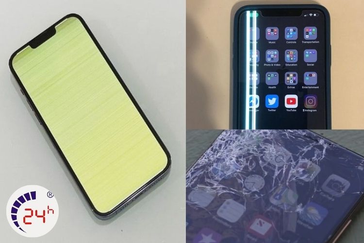 dấu hiệu nên thay màn iphone 13 pro max