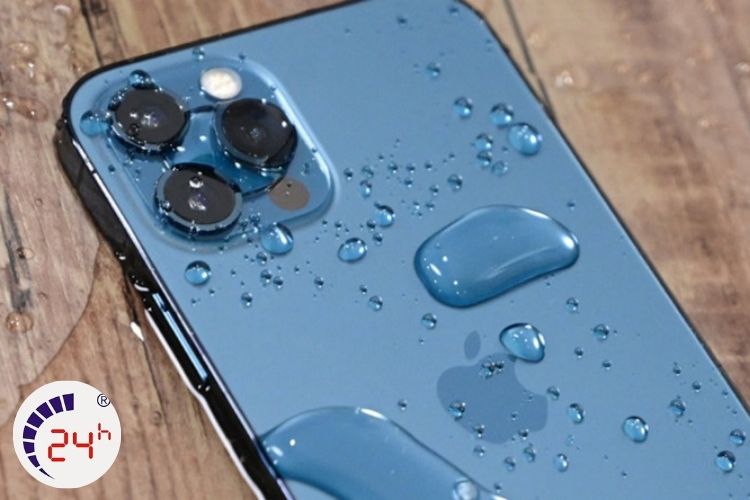 iphone 13 pro max bị ướt