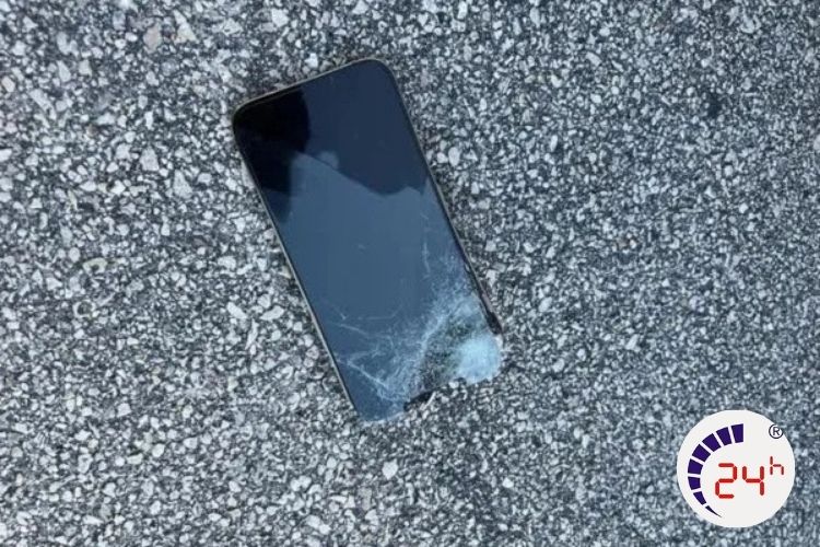 thay màn iphone 13 pro bị rơi