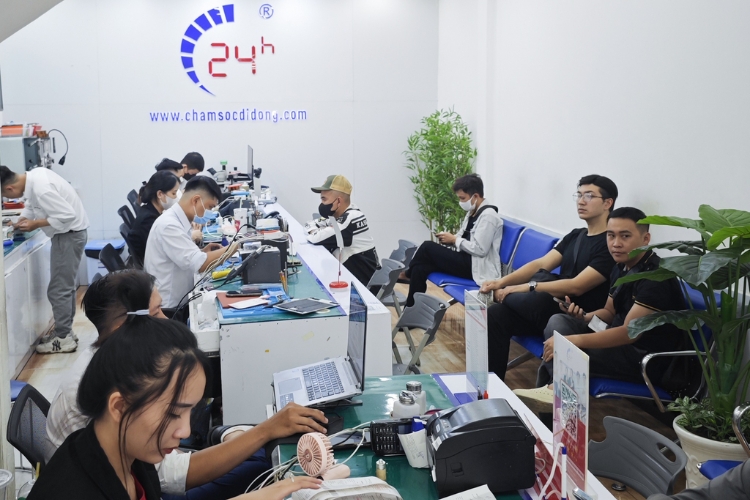 Cam kết khi thay màn hình iPhone
