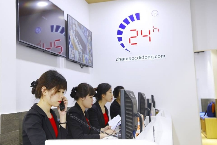 liên hệ hỏi thăm sau dịch vụ