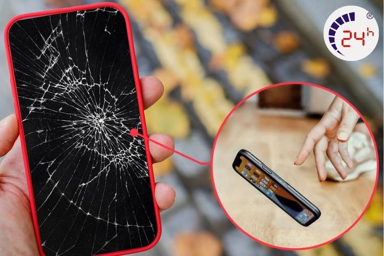 iphone 13 bị vỡ màn hình