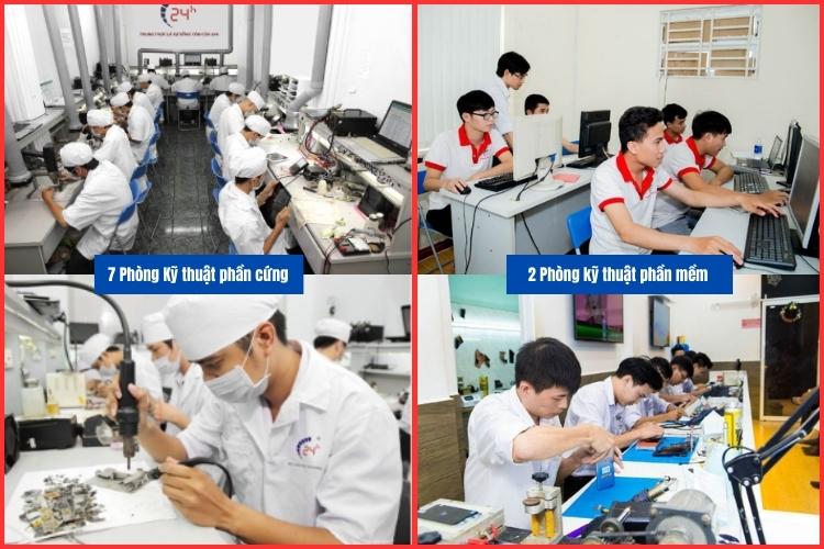 cơ sở vật chất hiện đại