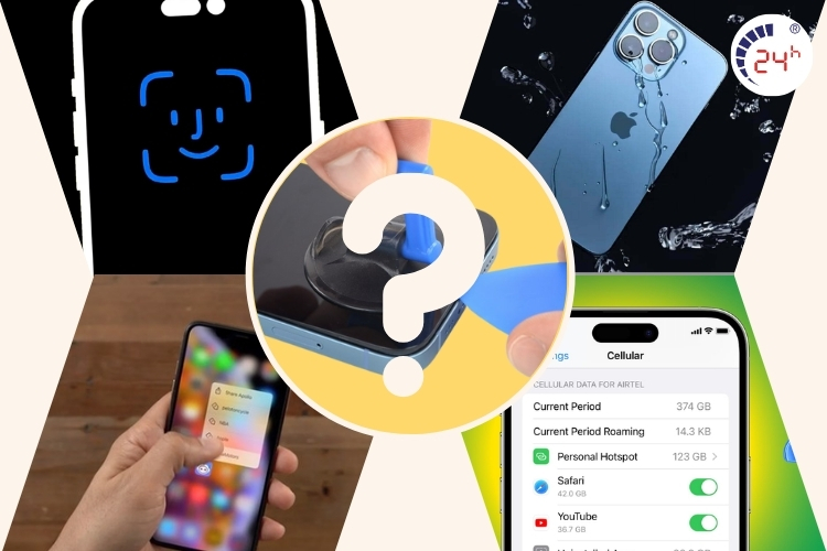 thay màn hình iphone 14 pro max có ảnh hưởng gì không