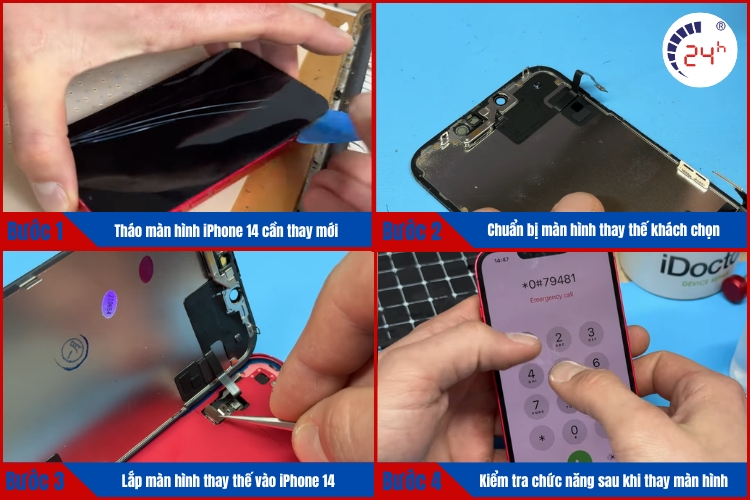 thay màn hình iphone 14