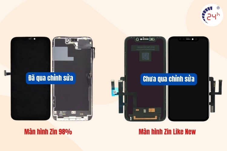 màn hình iphone 14 zin