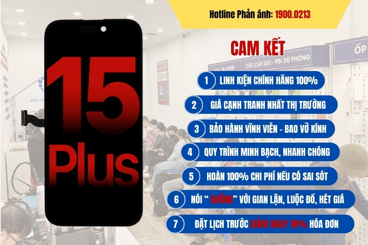 cam kết của Bệnh Viện Điện Thoại, Laptop 24h