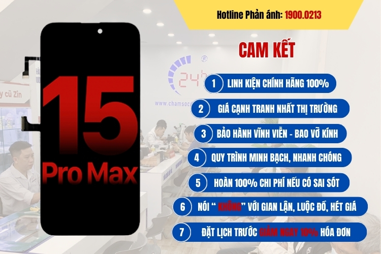cam kết khi sử dụng dịch vụ