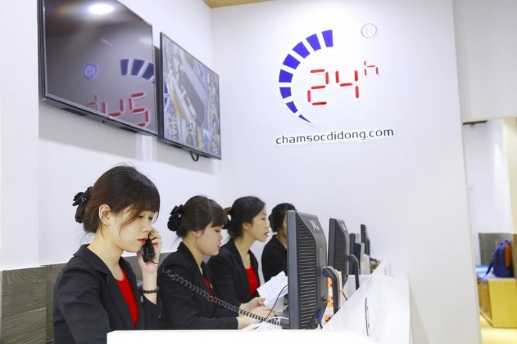 liên hệ hỏi thăm sau sửa chữa