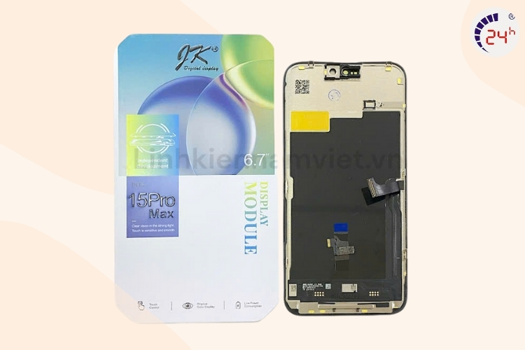 màn hình iphone 15 pro max incell jk