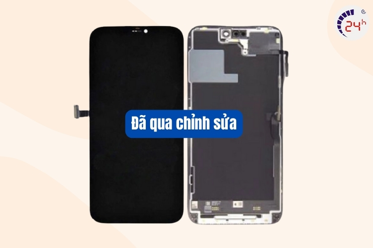 màn hình iphone 15 pro max chính hãng apple 98%