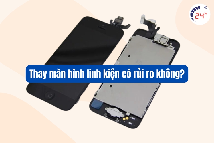 Thay màn hình iPhone 15 Pro loại nào tốt