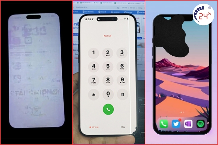 Khi nào cần thay màn hình iPhone 15 Pro