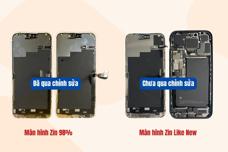 màn hình chính hãng apple