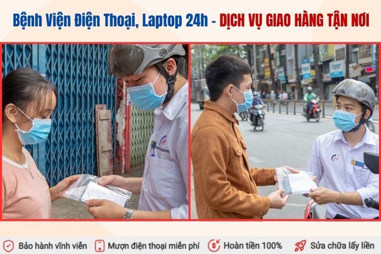 dịch vụ giao hàng tận nơi