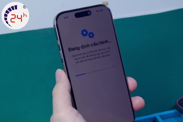 kiểm tra máy sau khi thay mới màn hình