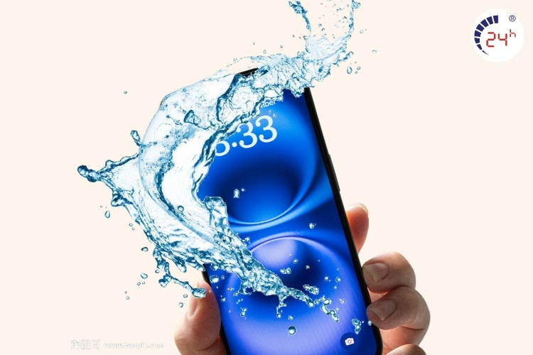 màn hình iphone 16 bị nứt