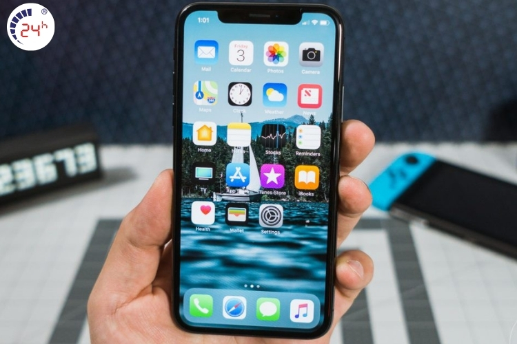 Quy trình thay màn hình iPhone bước 