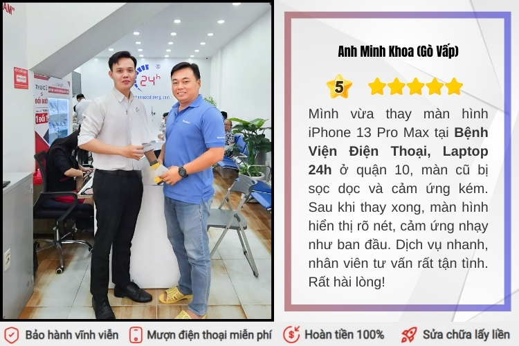 Cảm nhận từ khách hàng thực tế