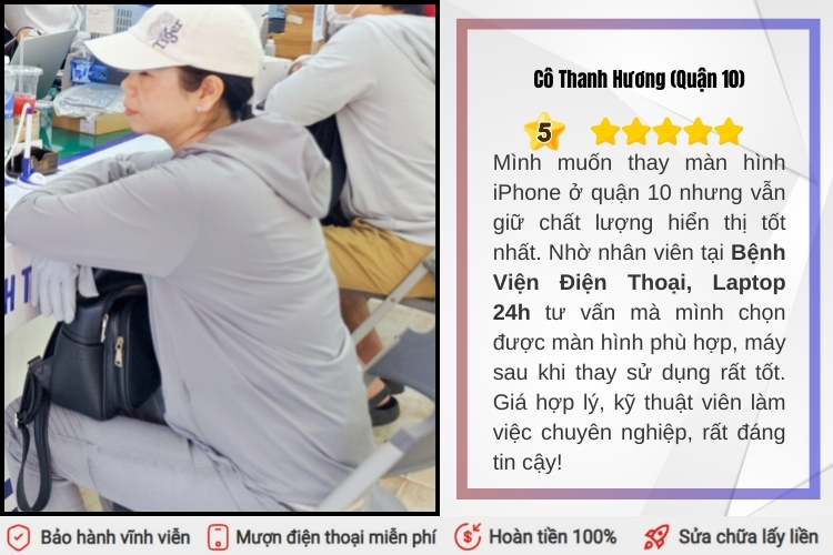 Cảm nhận từ khách hàng thực tế