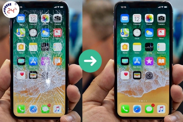 Dấu hiệu cần thay màn hình iPhone