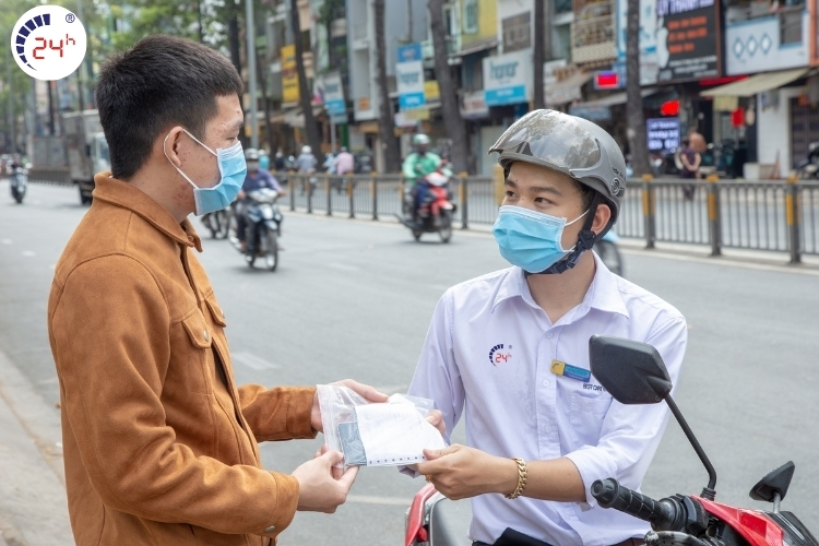 Giao hàng tận nơi