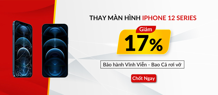 thay màn hình iPhone 12 giảm giá