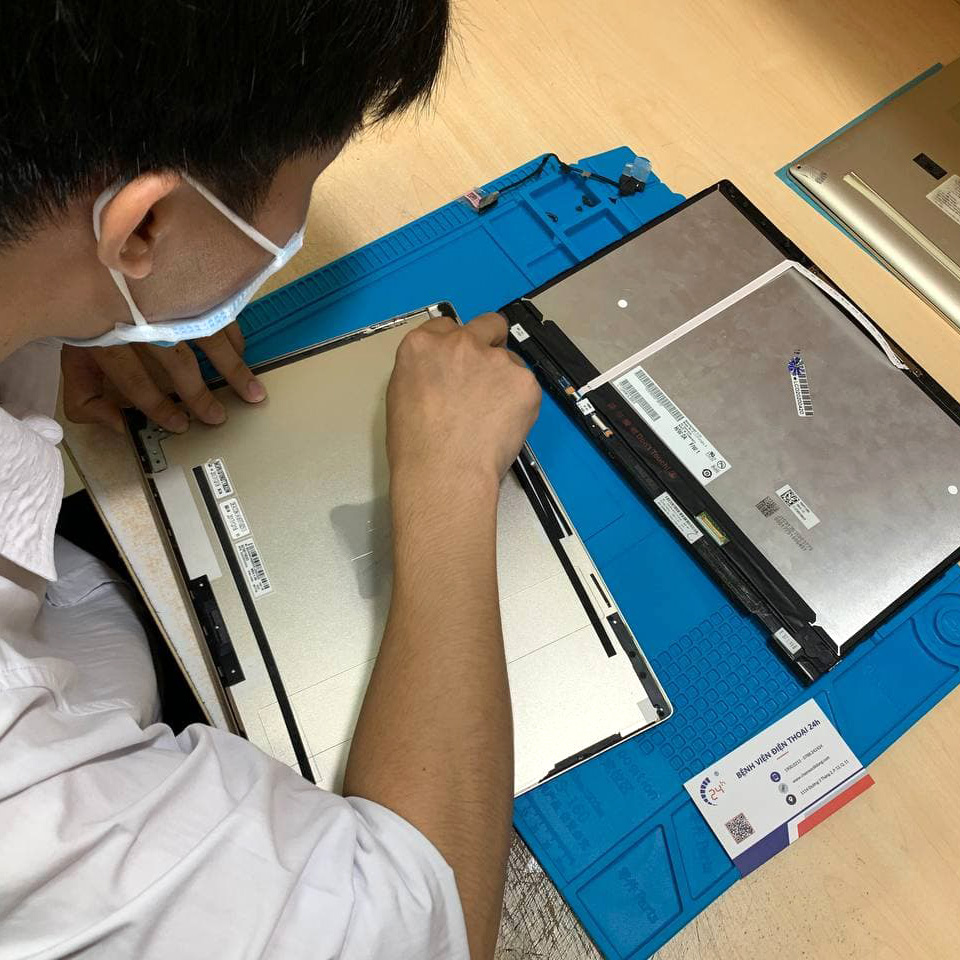 Hoàn thiện thay mới màn hình laptop dell inspiron 5558