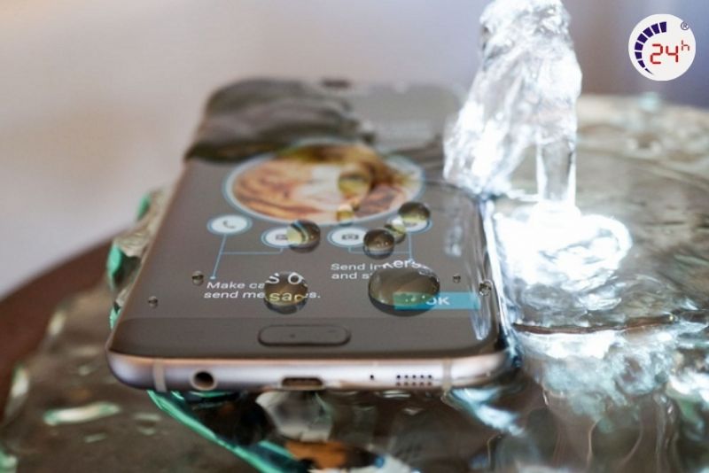 màn hình samsung a23 bị vô nước