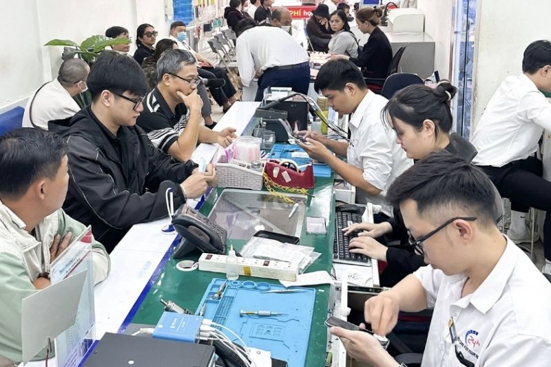 báo giá thay màn hình samsung a23
