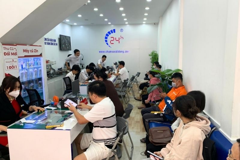 trả thiết bị lại cho khách
