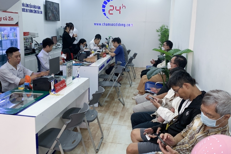 Thời gian sửa chữa nhanh chóng