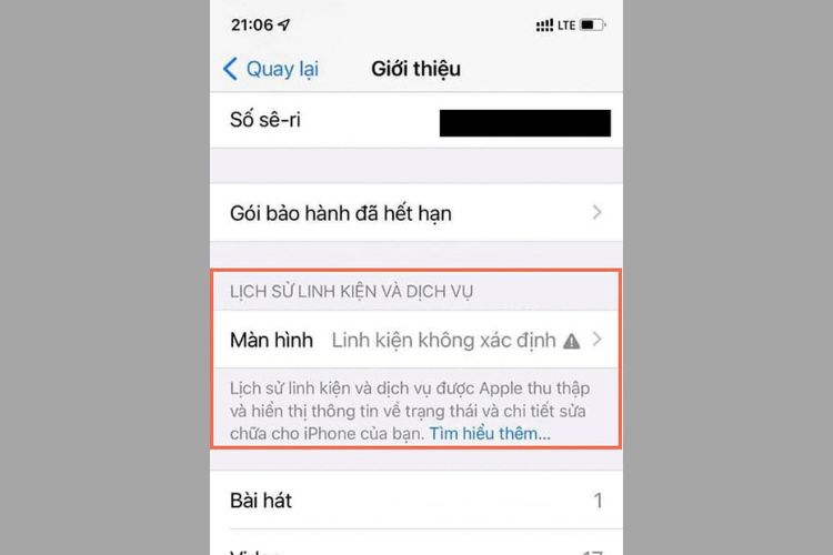 Lỗi màn hình