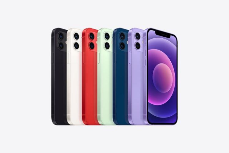 Màn hình bị lỗi báo không chính hãng trên iPhone 12