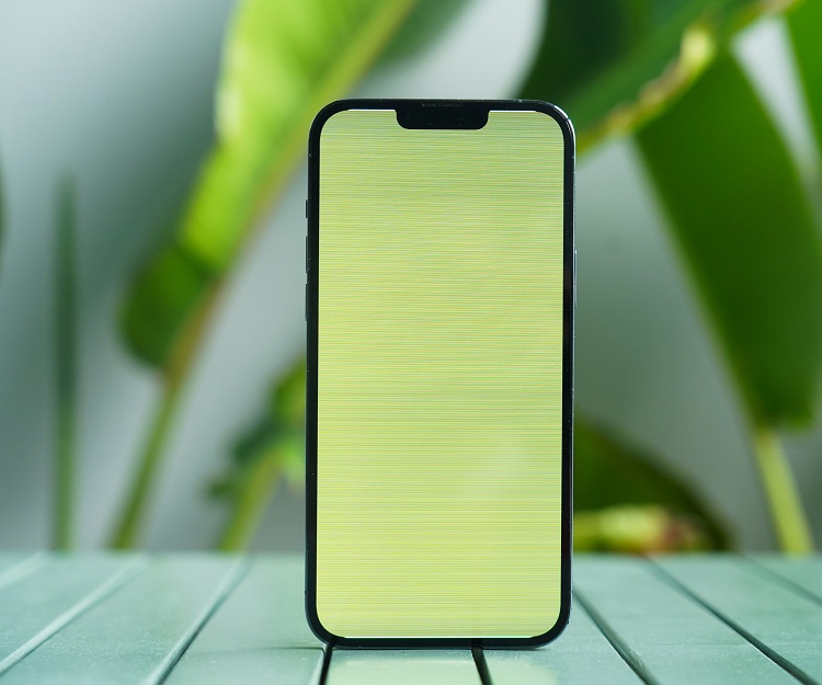 Kiểm tra màn hình iPhone 13 Pro thông qua độ ám màu
