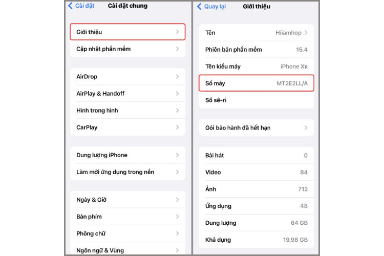 Kiểm tra màn hình chính hãng iPhone 13 Pro Max