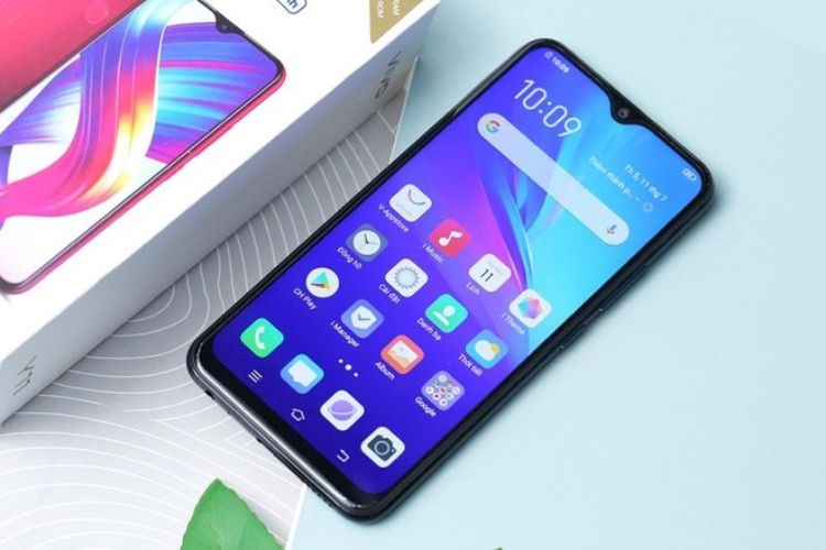 Điện thoại Vivo Y11 bị hỏng màn hình