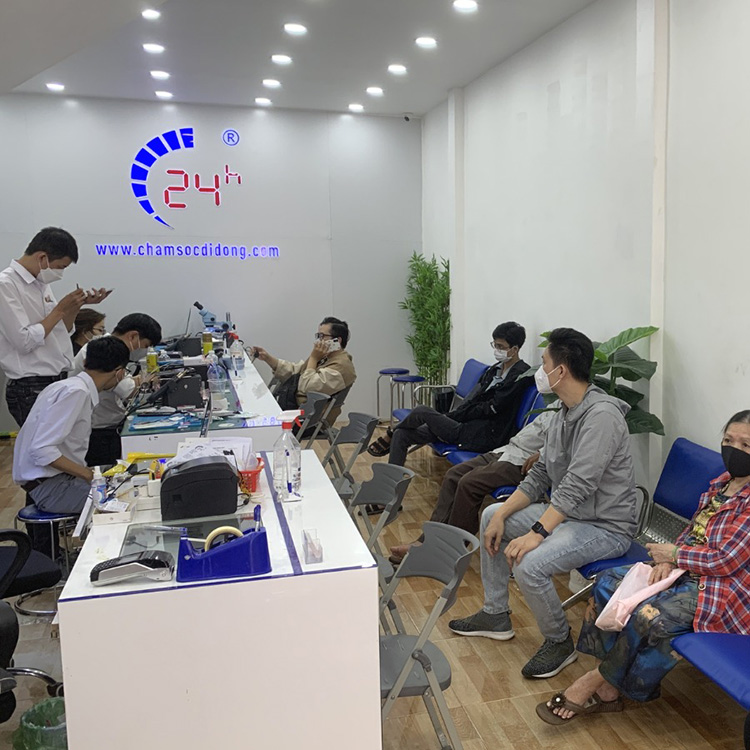 Bệnh Viện Điện Thoại Laptop 24h - nơi hỗ trợ thay mặt kính iPad uy tín