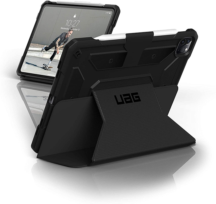 Sử dụng bao da để bảo vệ iPad sau khi thay mặt kính