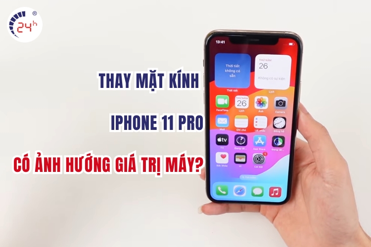 thay mặt kính iphone 11 pro