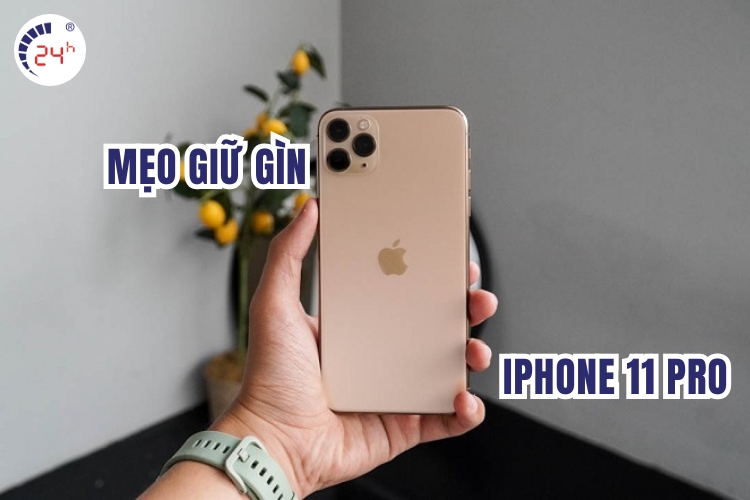 thay mặt kính iphone 11 pro 