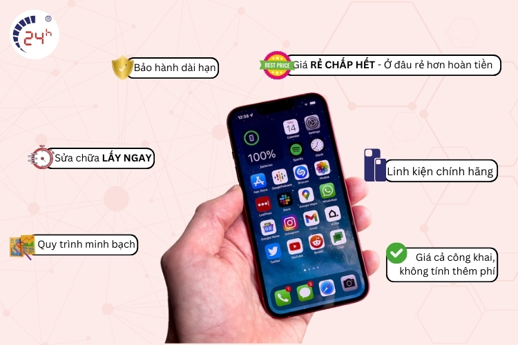 thay mặt kính iPhone 13