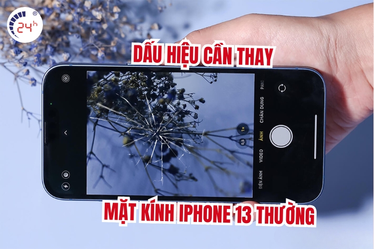 thay mặt kính iPhone 13