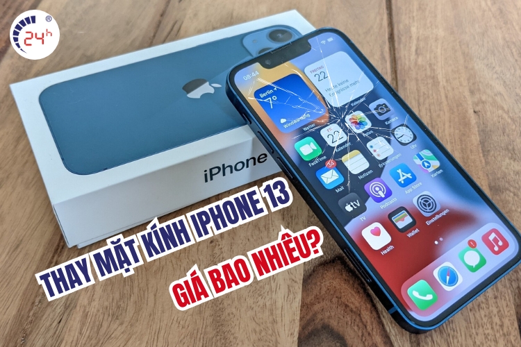 thay mặt kính iPhone 13