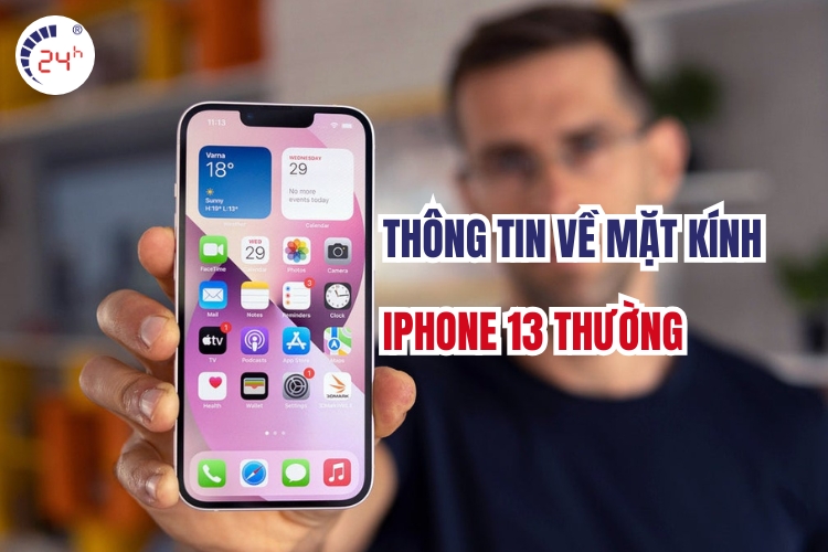 thay mặt kính iPhone 13