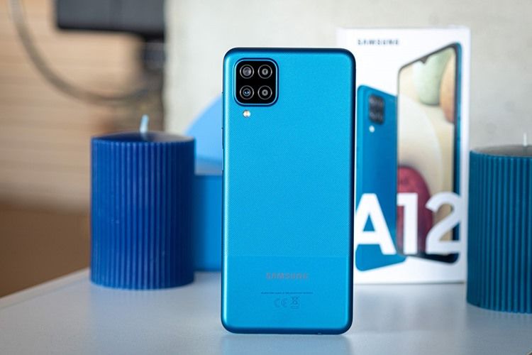 mặt kính Samsung Galaxy A12s bị hỏng