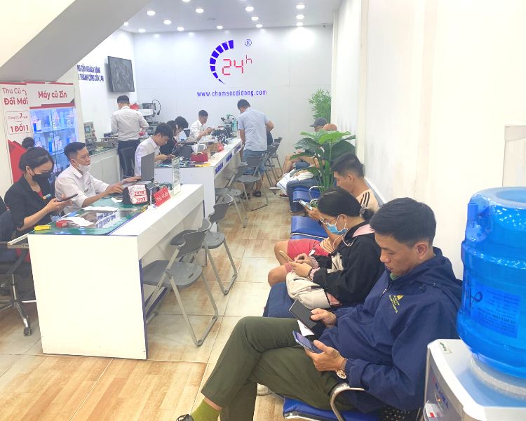 Bạn có thể thay mặt kính tại Bệnh Viện Điện Thoại Laptop 24h