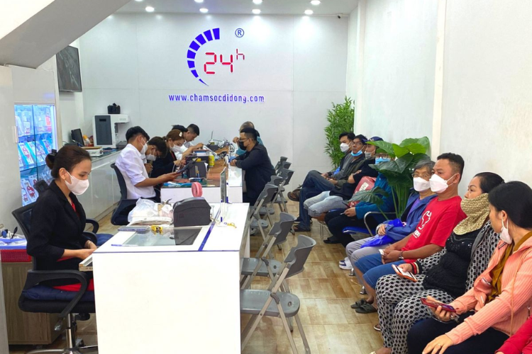 Quy trình thay mặt kính Samsung S20 tại trung tâm 